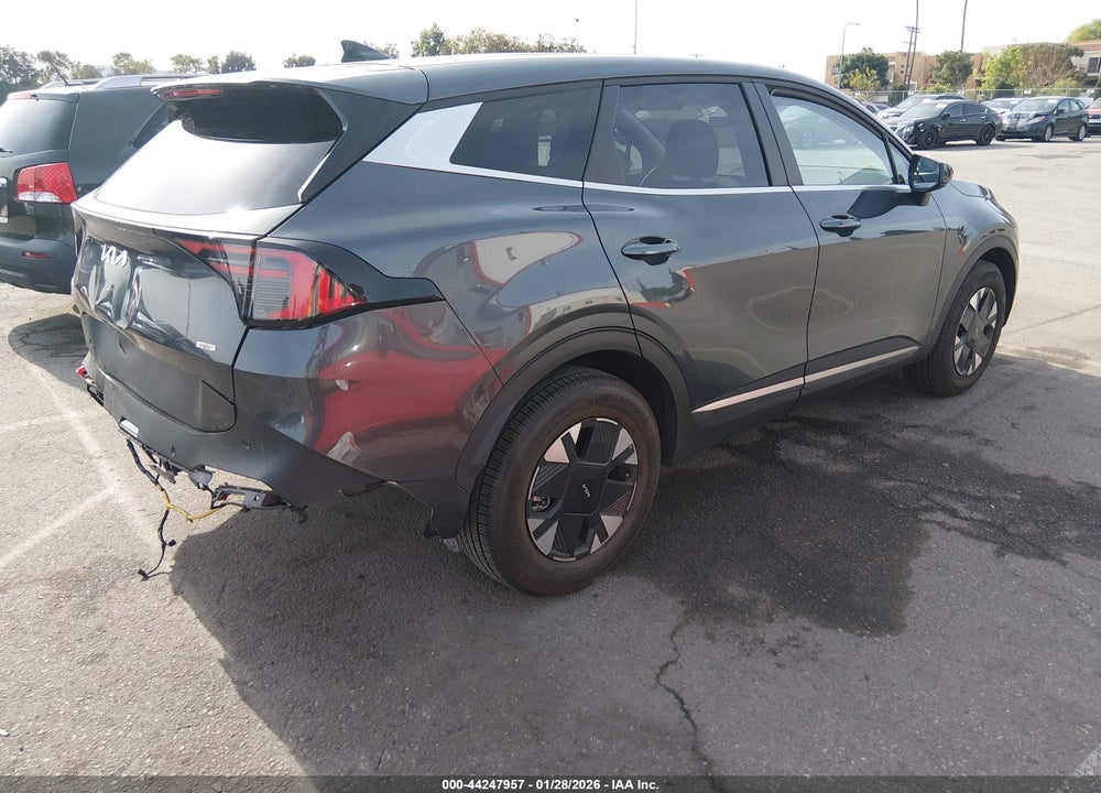 2026 KIA SPORTAGE HYBRID LX VIN: KNDPU3DG2T7284836