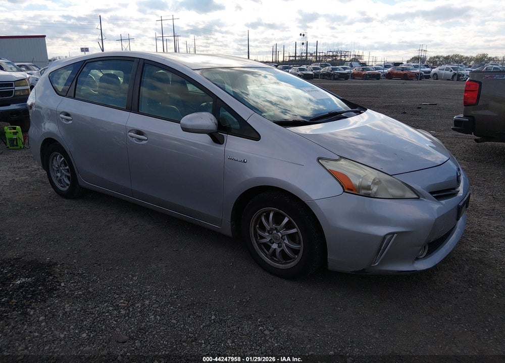 2012 TOYOTA PRIUS V TWO VIN: JTDZN3EU4C3126399