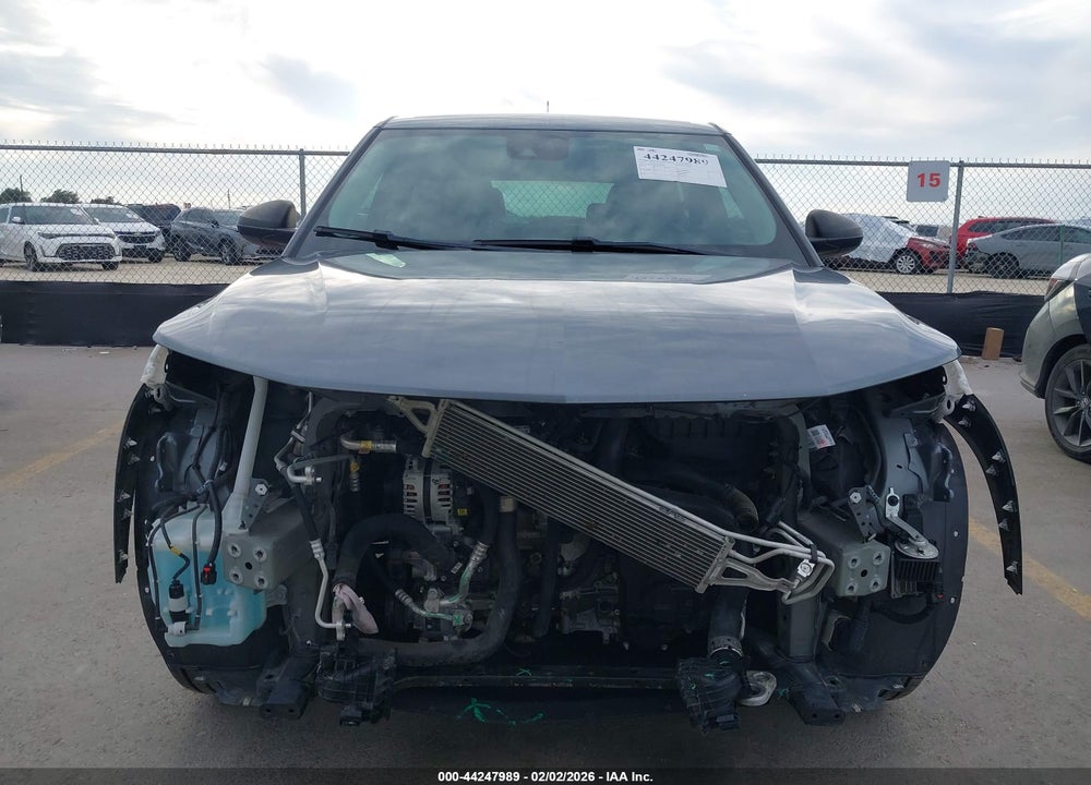 2021 CHEVROLET TRAILBLAZER FWD LS VIN: KL79MMS29MB061064