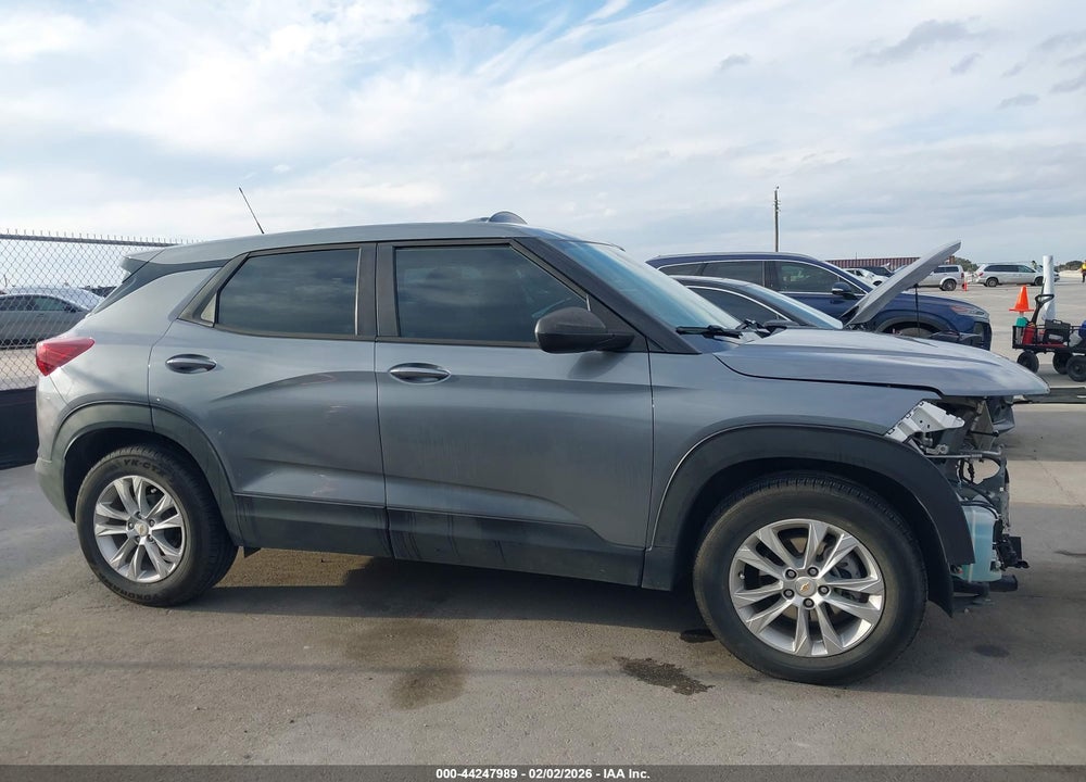 2021 CHEVROLET TRAILBLAZER FWD LS VIN: KL79MMS29MB061064