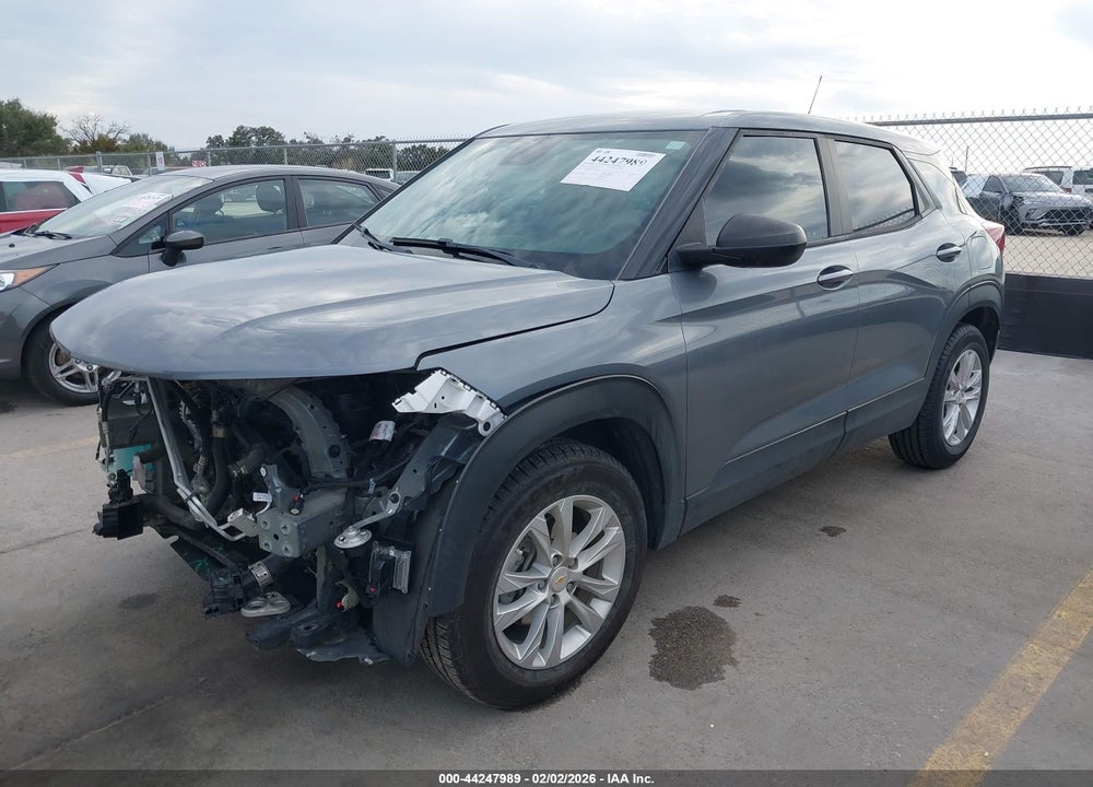 2021 CHEVROLET TRAILBLAZER FWD LS VIN: KL79MMS29MB061064