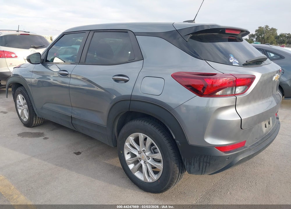 2021 CHEVROLET TRAILBLAZER FWD LS VIN: KL79MMS29MB061064