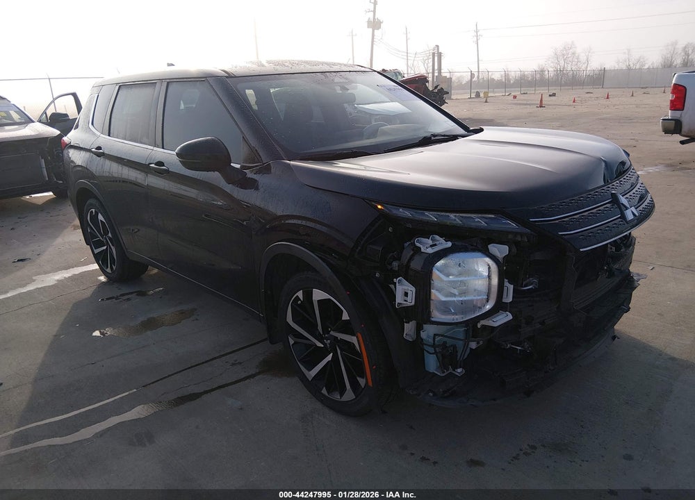 2022 MITSUBISHI OUTLANDER ES 2.5 S-AWC VIN: JA4J4TA83NZ044022