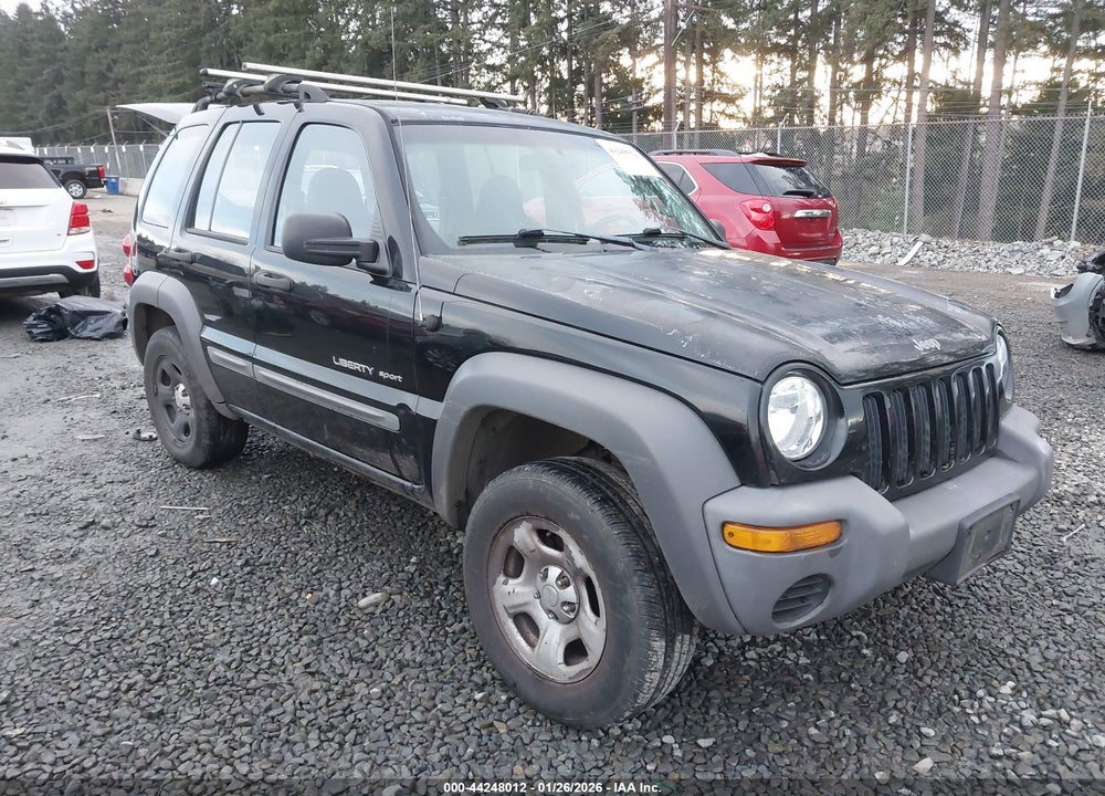 2003 JEEP LIBERTY SPORT VIN: 1J4GL48K63W545974
