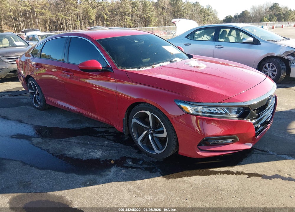 2019 HONDA ACCORD SPORT VIN: 1HGCV1F35KA156295