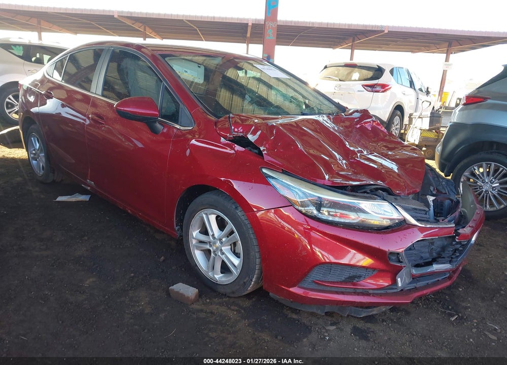 2018 CHEVROLET CRUZE LT AUTO VIN: 1G1BE5SM6J7201894