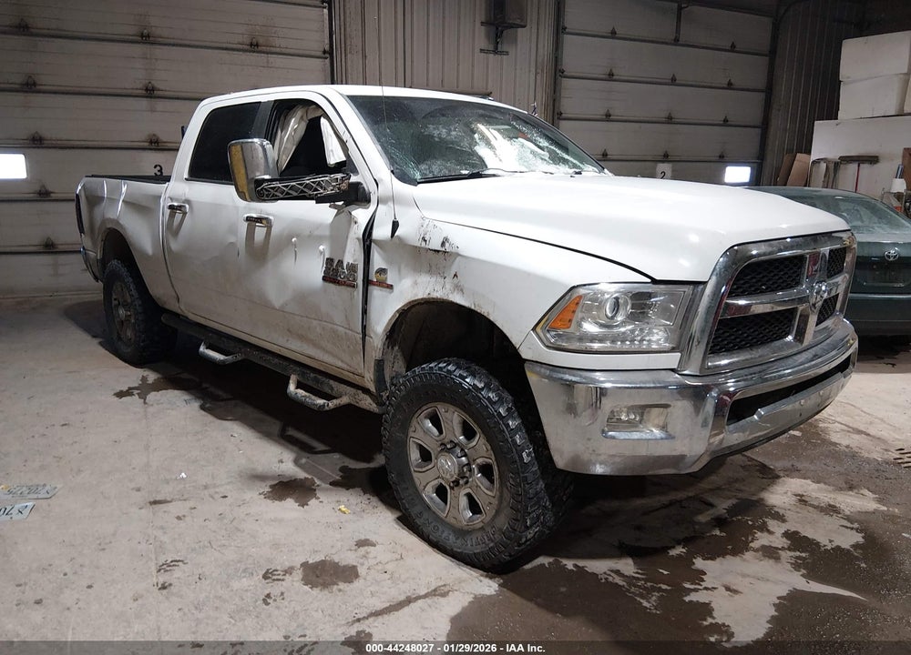 2014 RAM 2500 SLT VIN: 3C6UR5DL7EG223915
