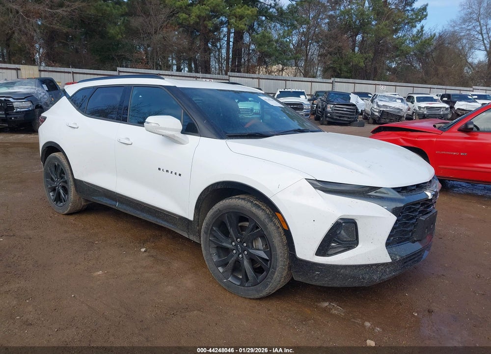 2019 CHEVROLET BLAZER RS VIN: 3GNKBERS4KS683862