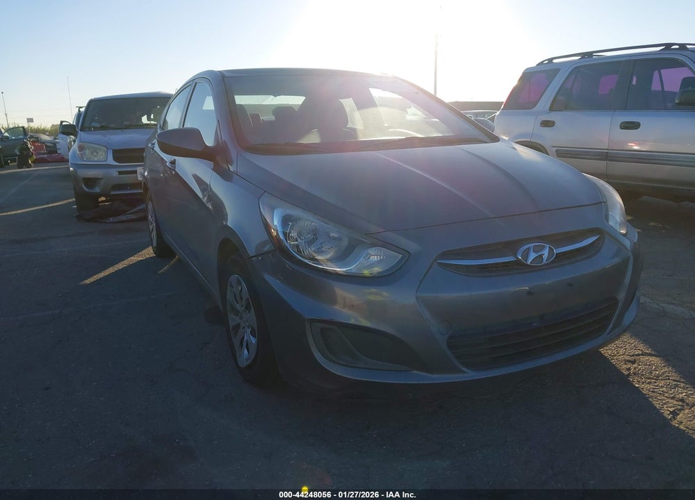 2014 HYUNDAI ACCENT GLS VIN: KMHCT4AE5EU723067