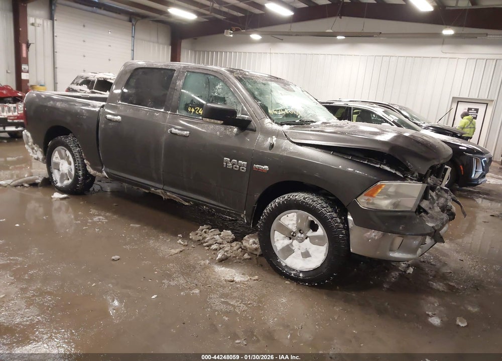 2018 RAM 1500 BIG HORN  4X4 5'7 BOX VIN: 1C6RR7LT9JS329787