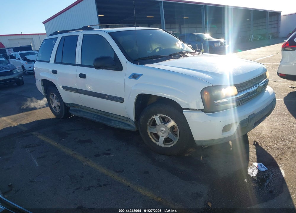 2002 CHEVROLET TRAILBLAZER LT VIN: 1GNDS13S722198587