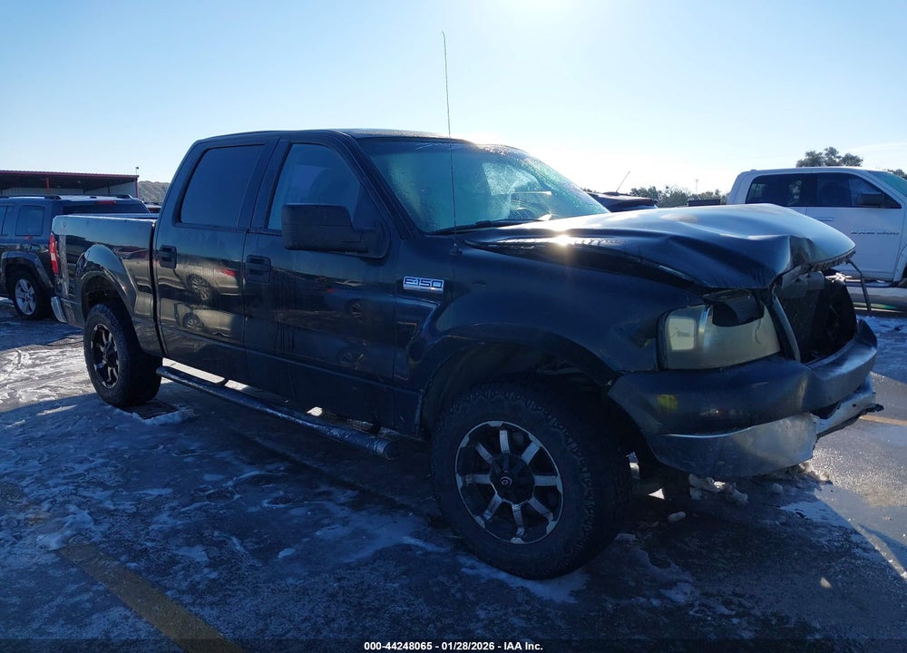 2004 FORD F-150 XLT VIN: 1FTRW12W84KD23803