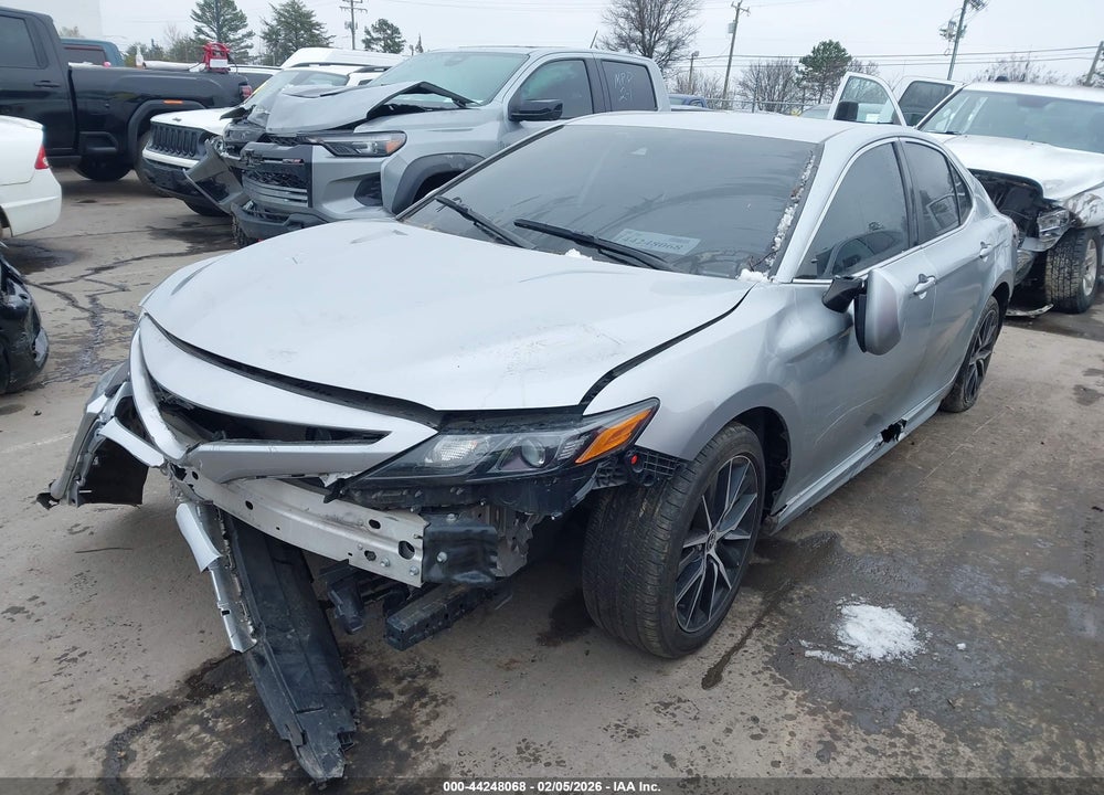 2021 TOYOTA CAMRY SE VIN: 4T1G11AK1MU563179