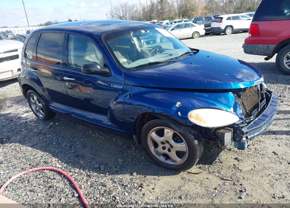2001 CHRYSLER PT CRUISER VIN: 3C8FY4BB21T689132