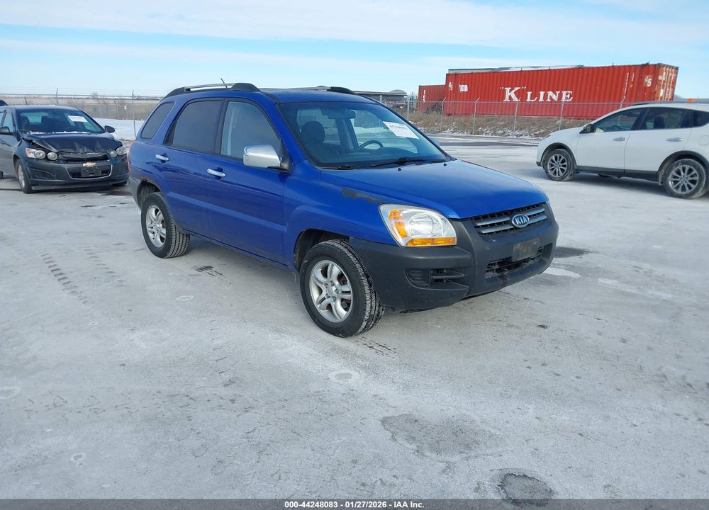 2006 KIA SPORTAGE EX V6/LX V6 VIN: KNDJF723867154572