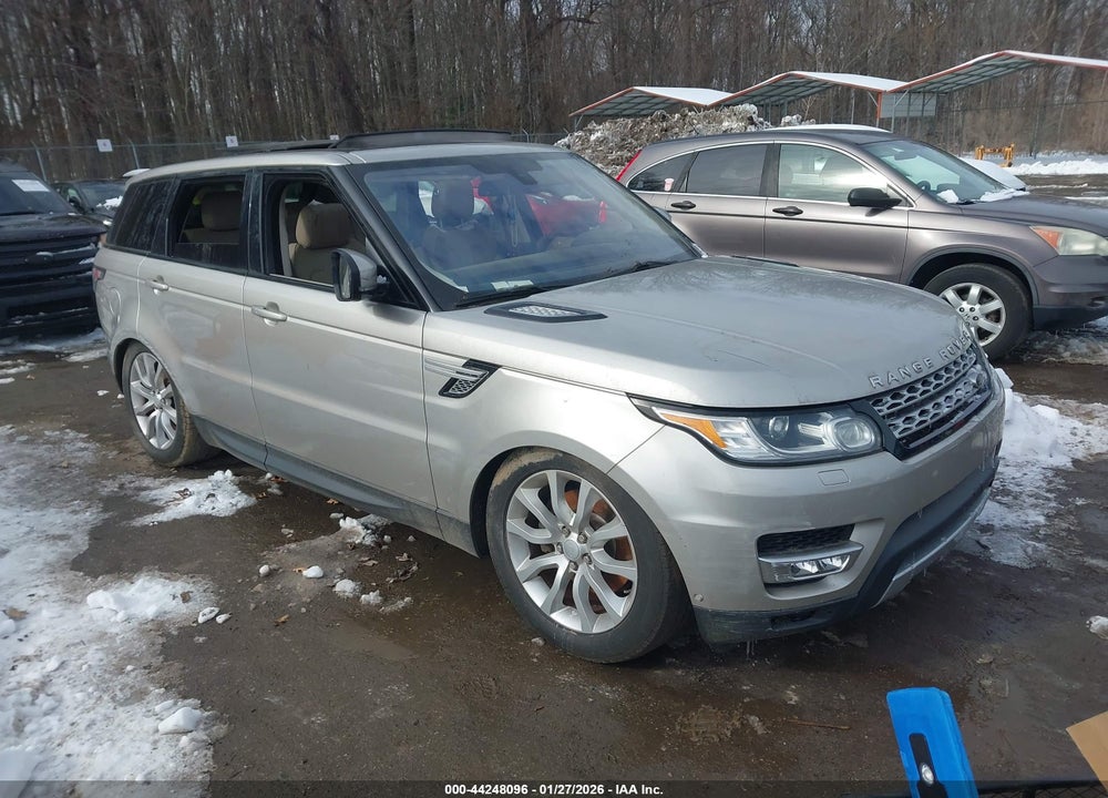 2016 LAND ROVER RANGE ROVER SPORT 3.0L V6 SUPERCHARGED HSE VIN: SALWR2VF5GA634121