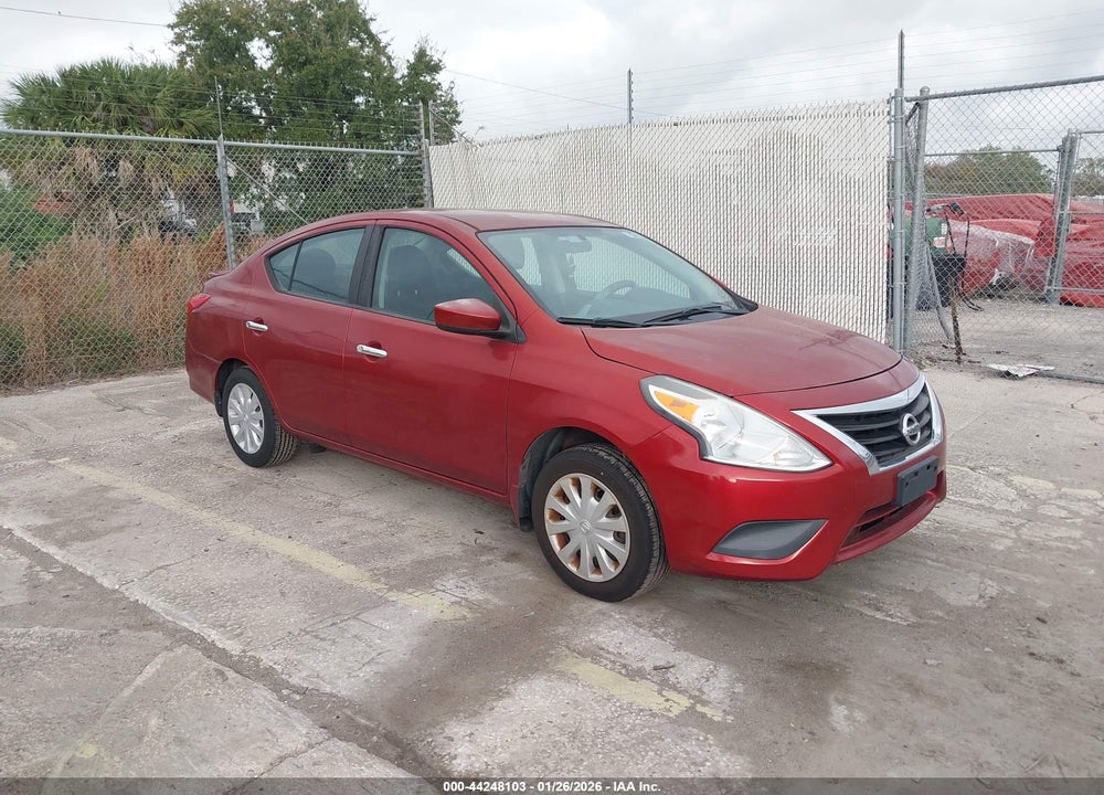 2016 NISSAN VERSA 1.6 S/1.6 S+/1.6 SL/1.6 SV VIN: 3N1CN7AP5GL872824