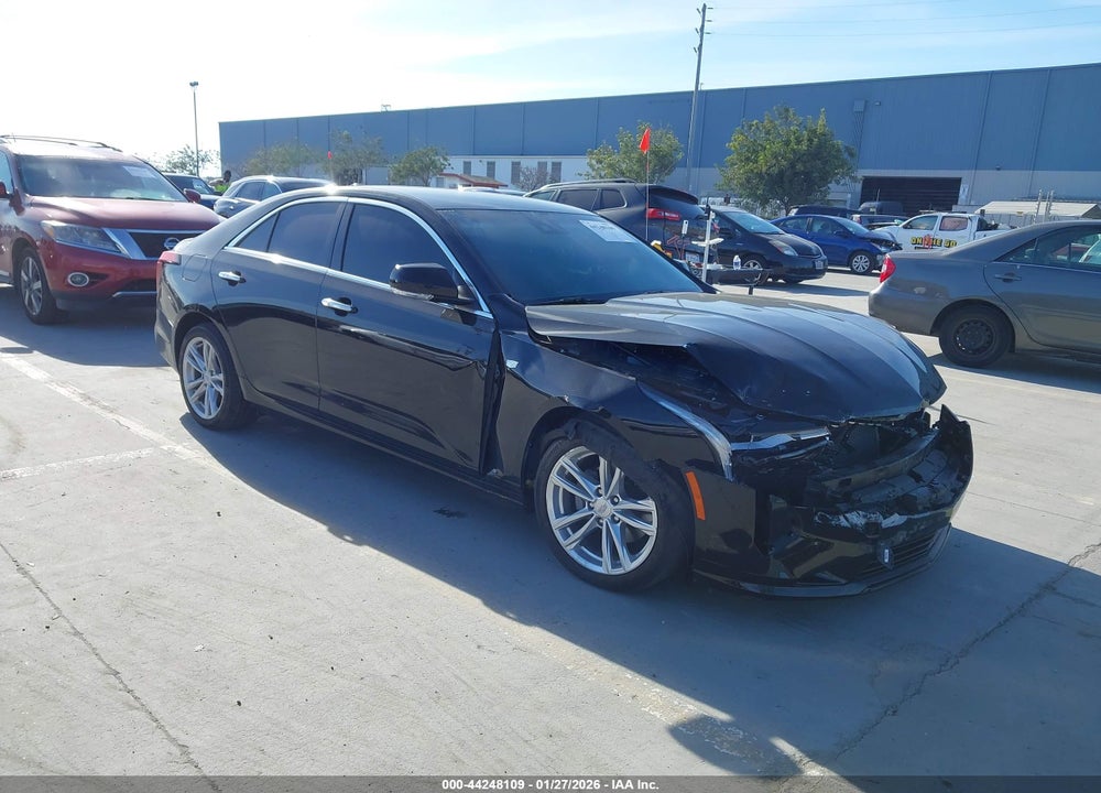 2023 CADILLAC CT4 LUXURY VIN: 1G6DA5RK3P0118086