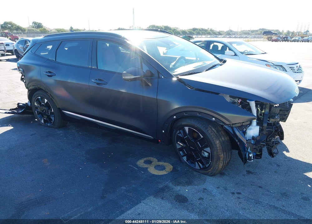 2026 KIA SPORTAGE SX-PRESTIGE VIN: 5XYK53DFXTG394289
