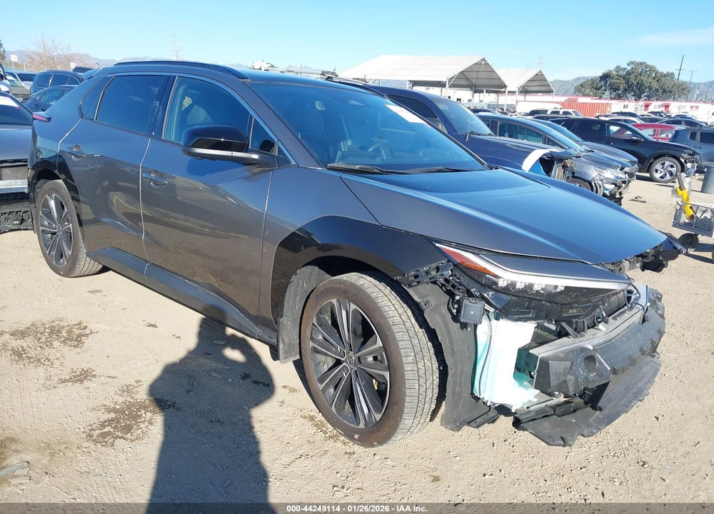 2025 TOYOTA BZ4X LIMITED VIN: JTMAAAAA5SA057483