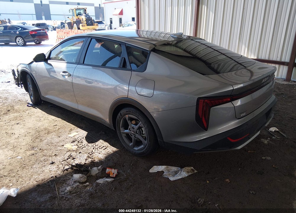 2025 KIA K4 LXS VIN: 3KPFT4DE3SE237266