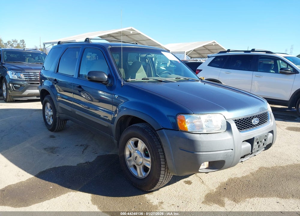 2001 FORD ESCAPE XLT VIN: 1FMYU04181KA74567