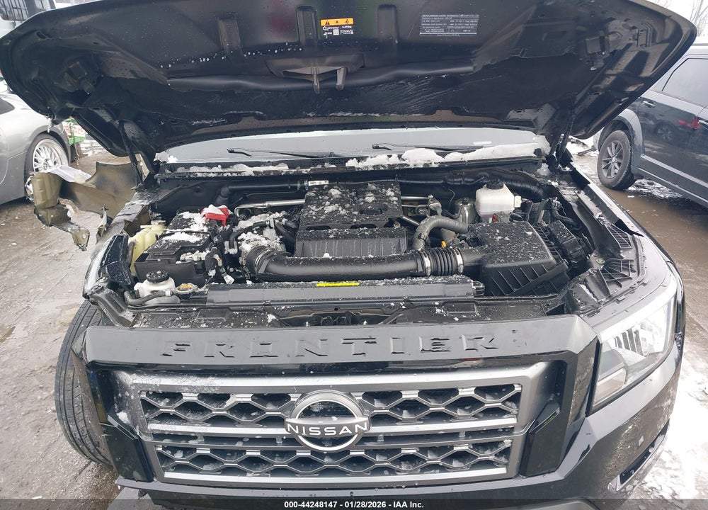 2023 NISSAN FRONTIER SV 4X4 VIN: 1N6ED1EK1PN647205