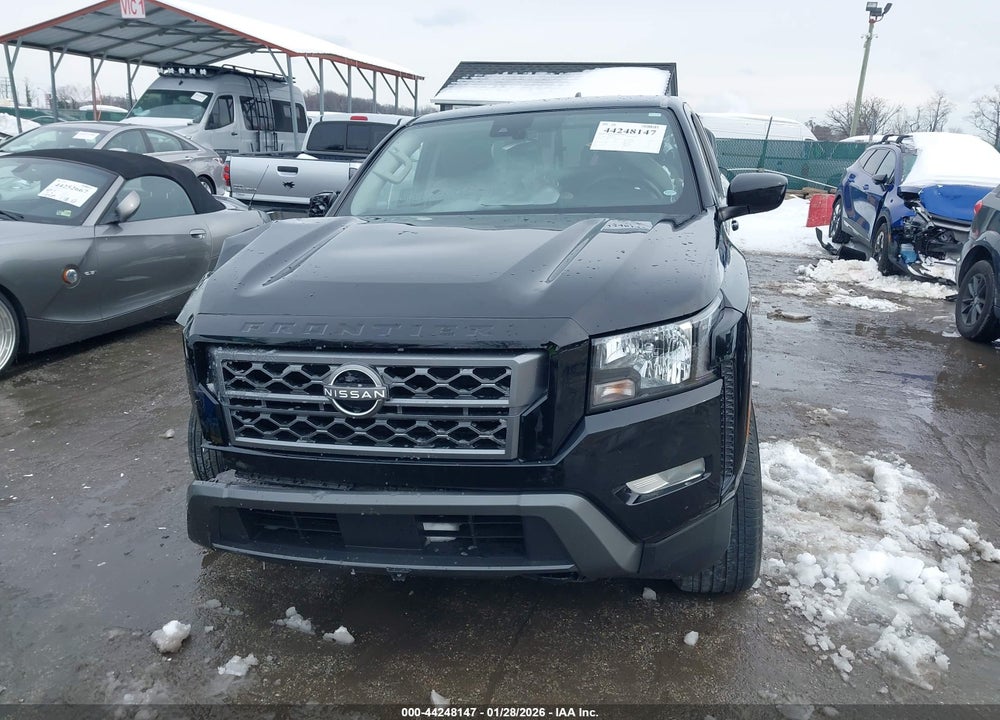 2023 NISSAN FRONTIER SV 4X4 VIN: 1N6ED1EK1PN647205
