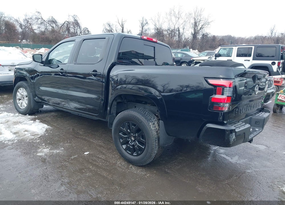 2023 NISSAN FRONTIER SV 4X4 VIN: 1N6ED1EK1PN647205