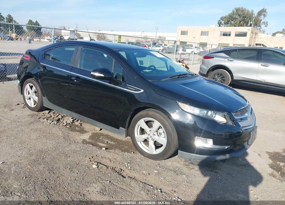 2014 CHEVROLET VOLT VIN: 1G1RE6E46EU169987