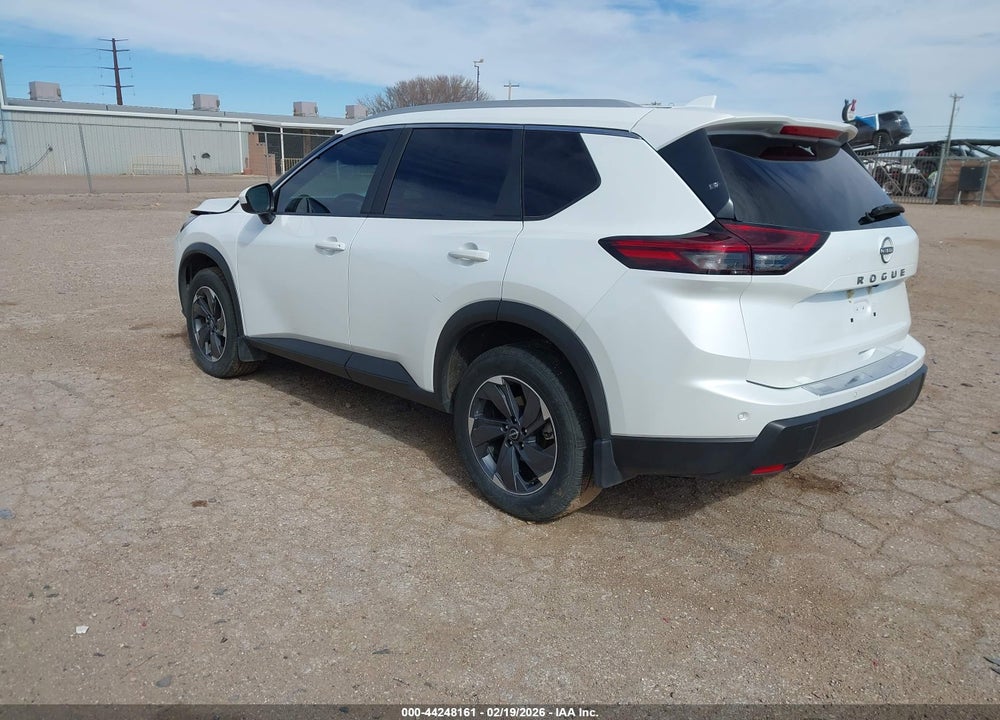 2025 NISSAN ROGUE SV FWD VIN: 5N1BT3BA5SC672043