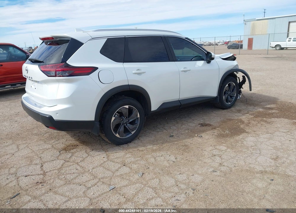 2025 NISSAN ROGUE SV FWD VIN: 5N1BT3BA5SC672043