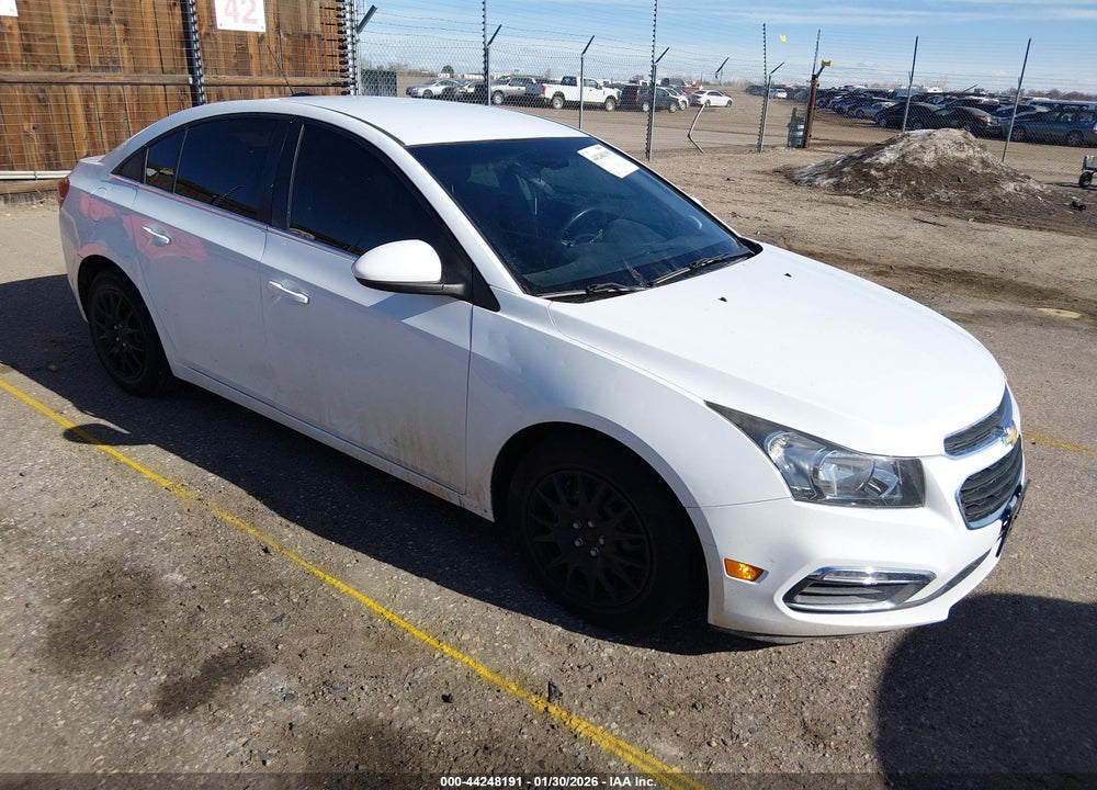 2015 CHEVROLET CRUZE 2LT AUTO VIN: 1G1PE5SB1F7155189