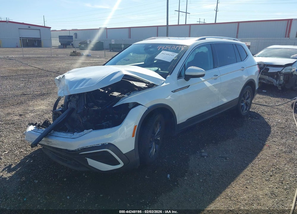 2023 VOLKSWAGEN TIGUAN 2.0T SE VIN: 3VVNB7AX8PM037097