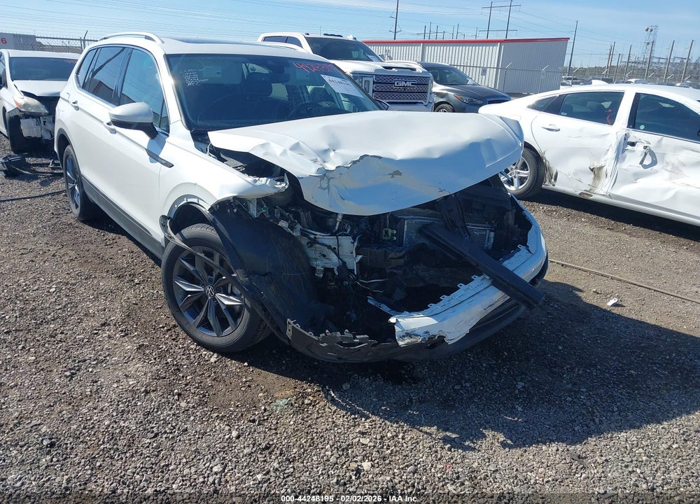2023 VOLKSWAGEN TIGUAN 2.0T SE VIN: 3VVNB7AX8PM037097