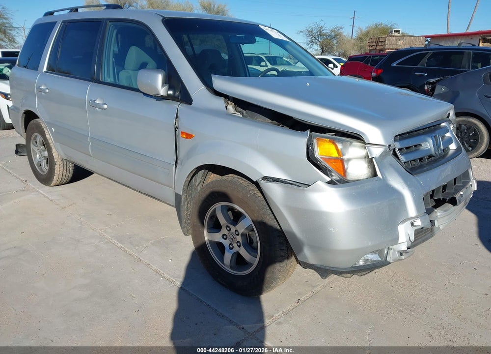 2008 HONDA PILOT EX VIN: 5FNYF28478B028783