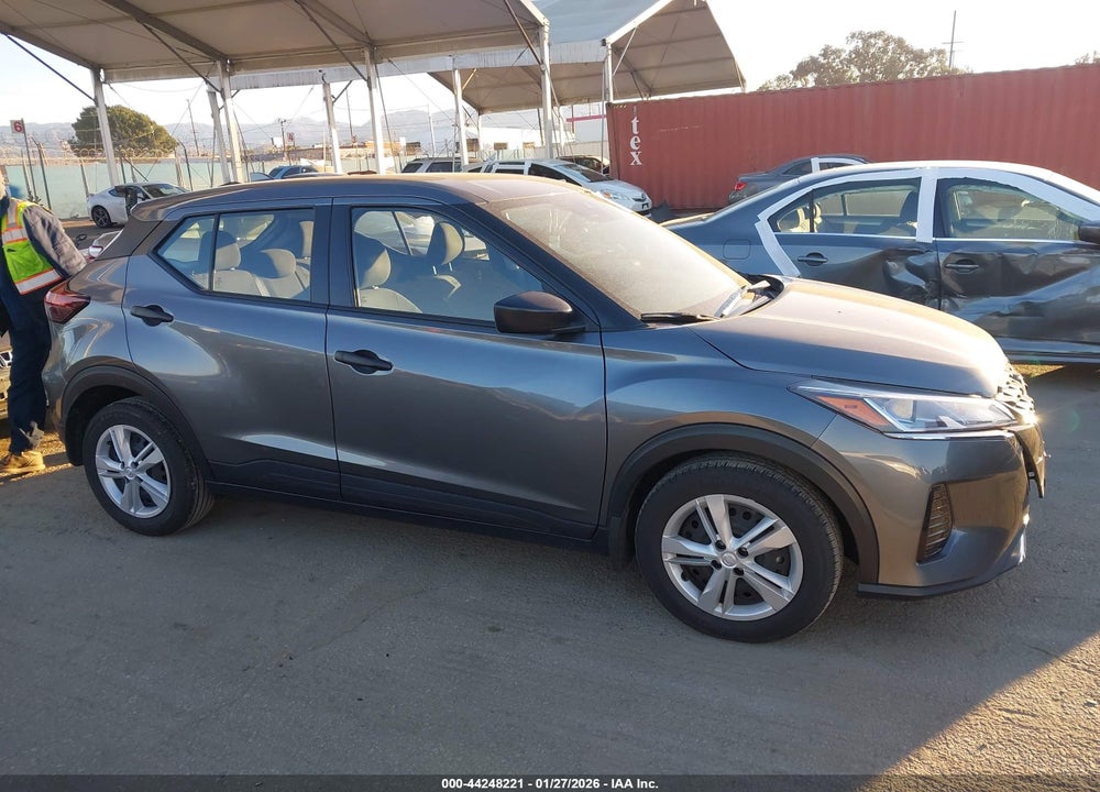 2023 NISSAN KICKS S XTRONIC CVT VIN: 3N1CP5BV7PL553081