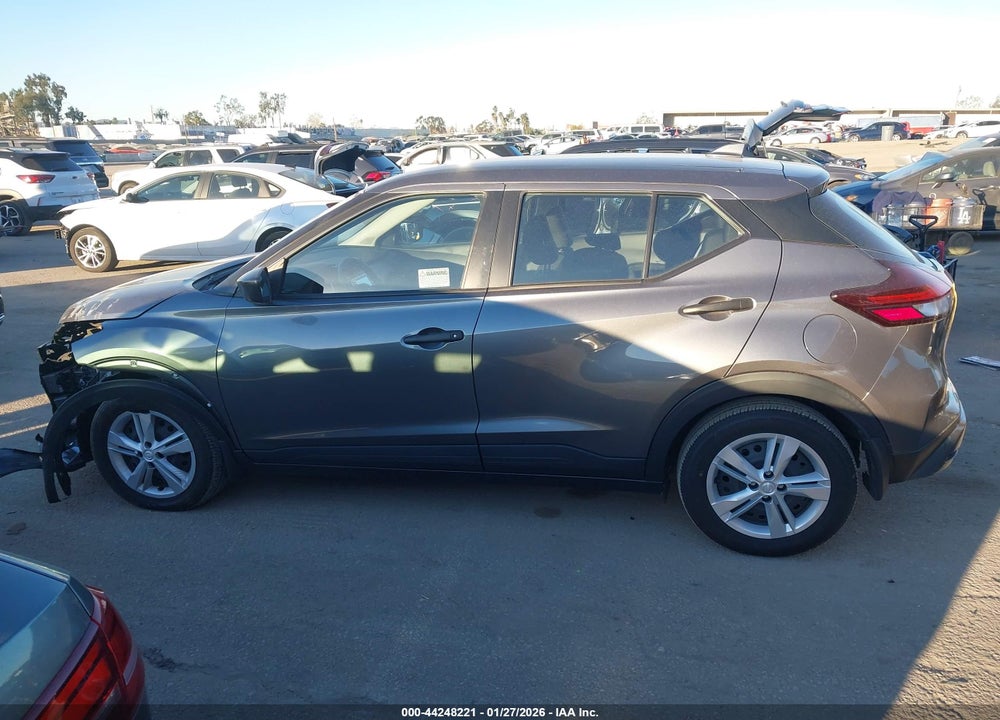 2023 NISSAN KICKS S XTRONIC CVT VIN: 3N1CP5BV7PL553081