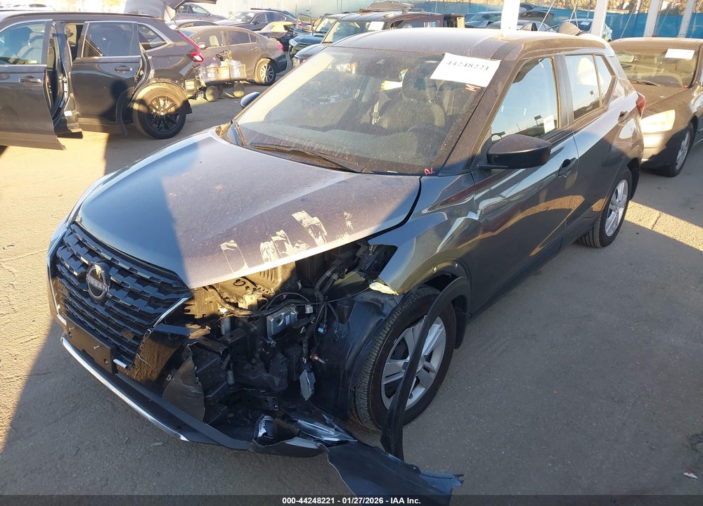 2023 NISSAN KICKS S XTRONIC CVT VIN: 3N1CP5BV7PL553081