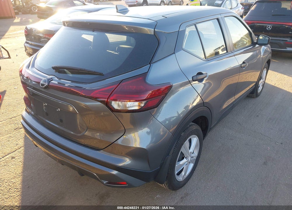 2023 NISSAN KICKS S XTRONIC CVT VIN: 3N1CP5BV7PL553081