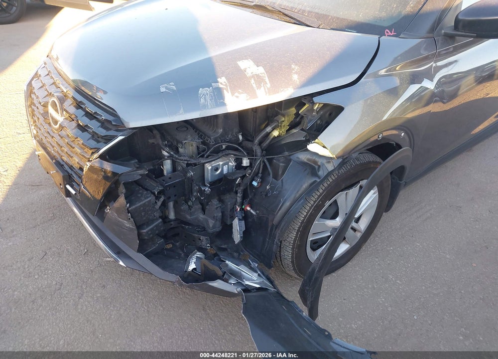 2023 NISSAN KICKS S XTRONIC CVT VIN: 3N1CP5BV7PL553081