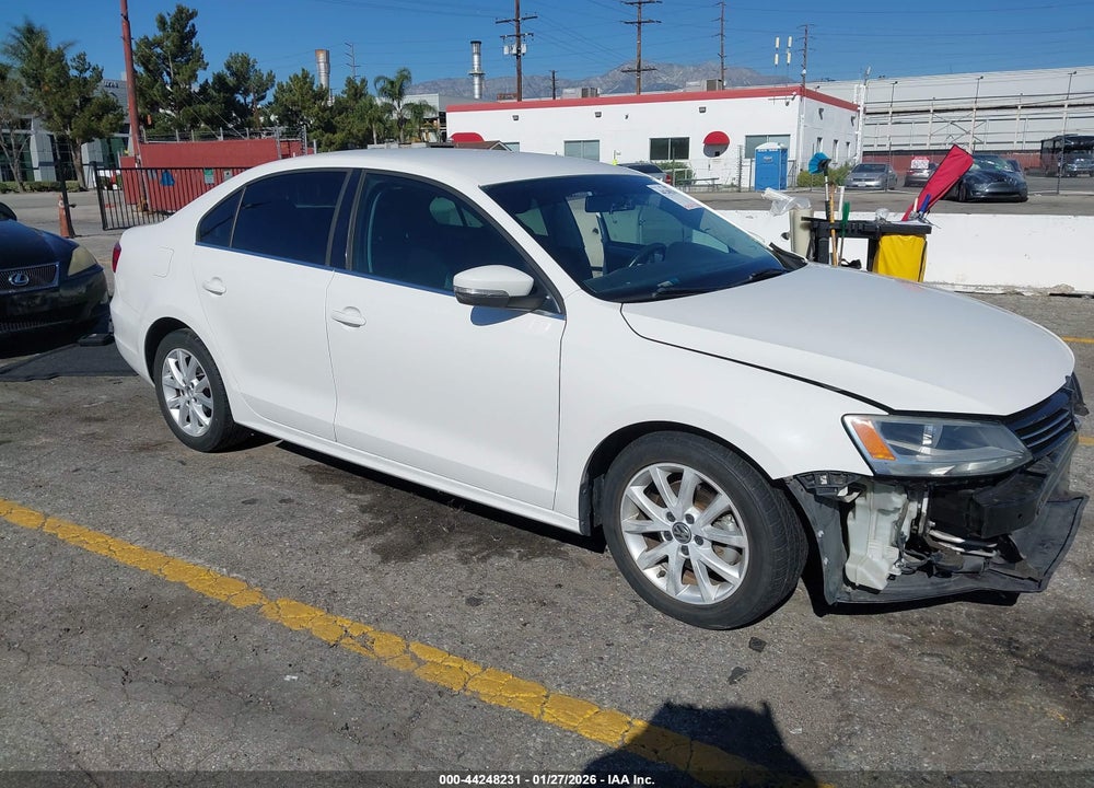 2013 VOLKSWAGEN JETTA SE VIN: 3VWDP7AJ4DM396527