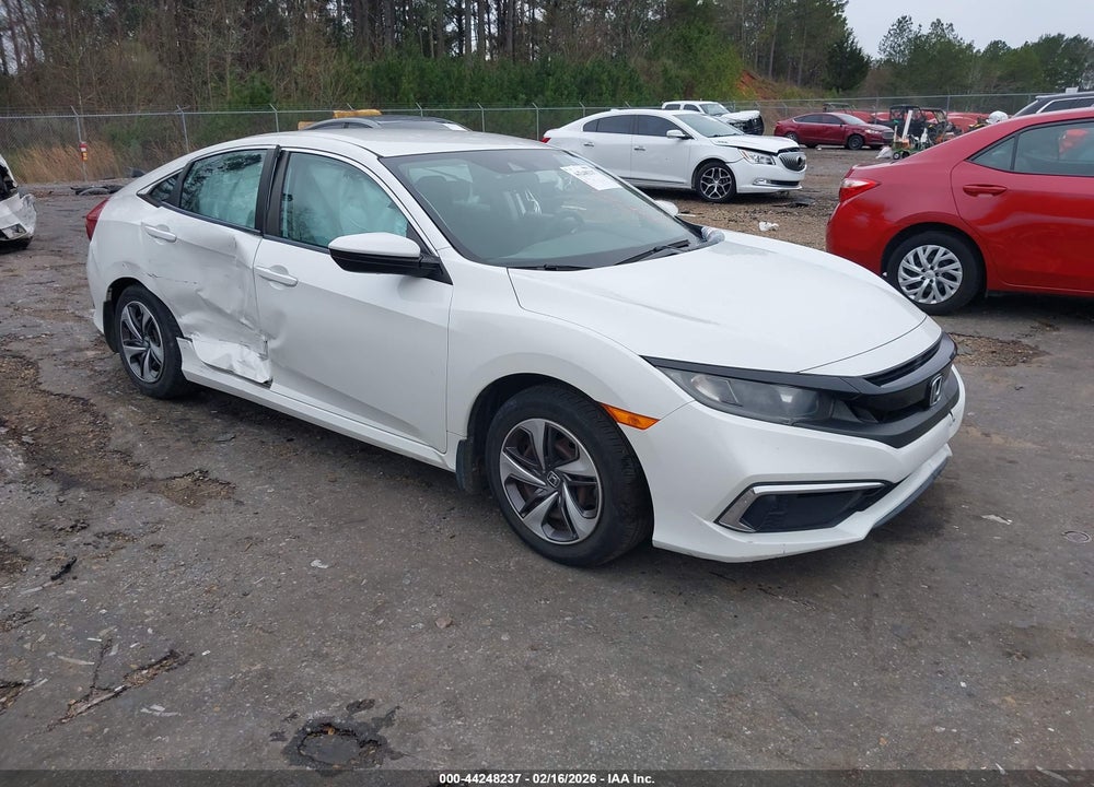2019 HONDA CIVIC LX VIN: 19XFC2F65KE044465