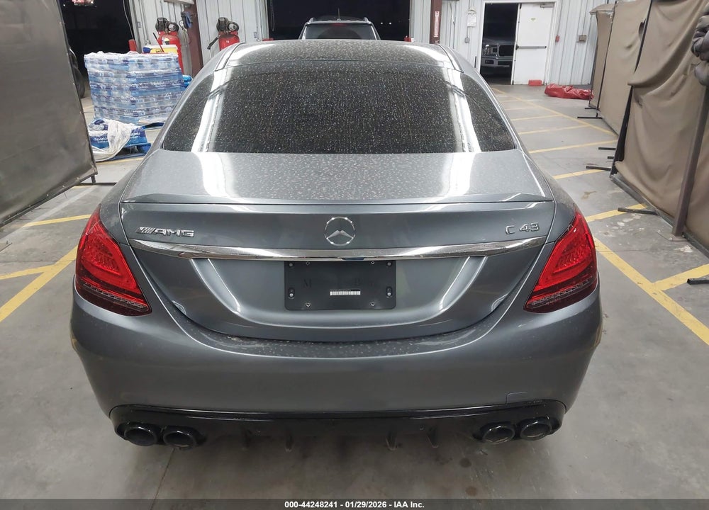 2020 MERCEDES-BENZ AMG C 43 4MATIC VIN: WDDWF6EB2LR554779