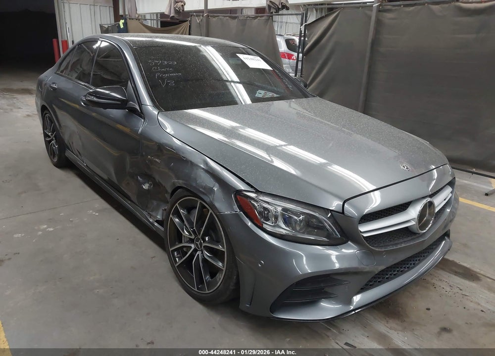 2020 MERCEDES-BENZ AMG C 43 4MATIC VIN: WDDWF6EB2LR554779
