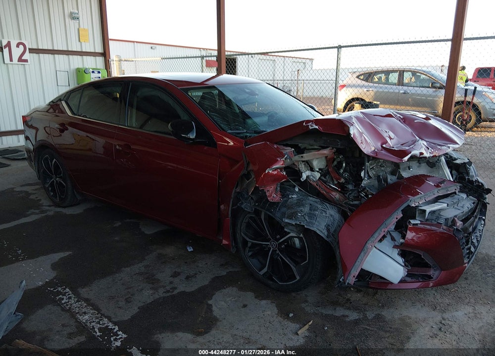 2024 NISSAN ALTIMA SR FWD VIN: 1N4BL4CV7RN312370