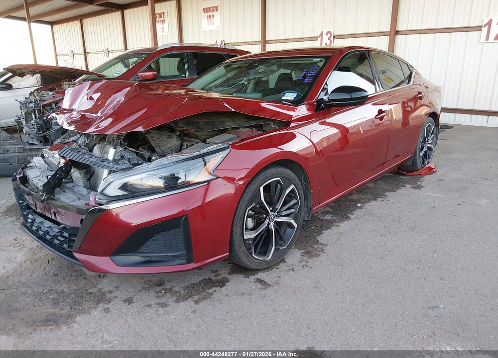 2024 NISSAN ALTIMA SR FWD VIN: 1N4BL4CV7RN312370