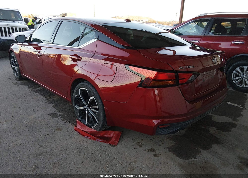 2024 NISSAN ALTIMA SR FWD VIN: 1N4BL4CV7RN312370