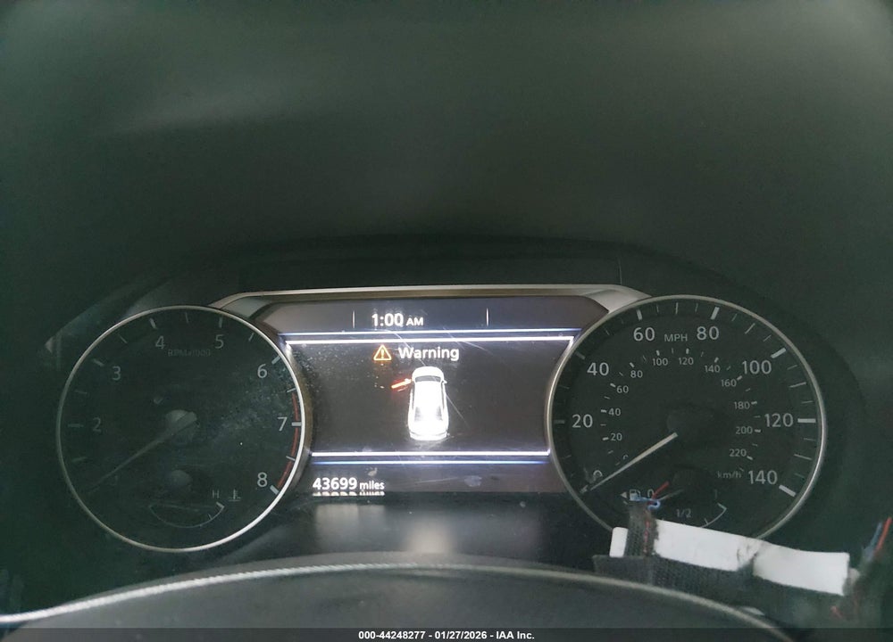 2024 NISSAN ALTIMA SR FWD VIN: 1N4BL4CV7RN312370