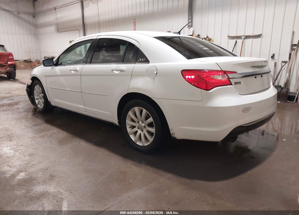 2014 CHRYSLER 200 TOURING VIN: 1C3CCBBG4EN235915